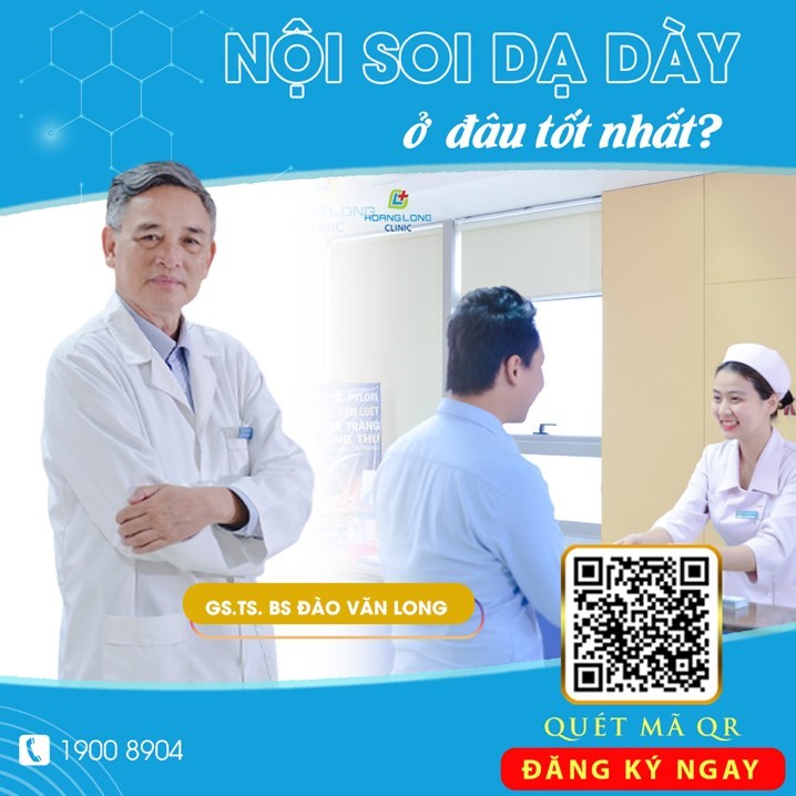 Nội soi dạ dày ở đâu tốt nhất