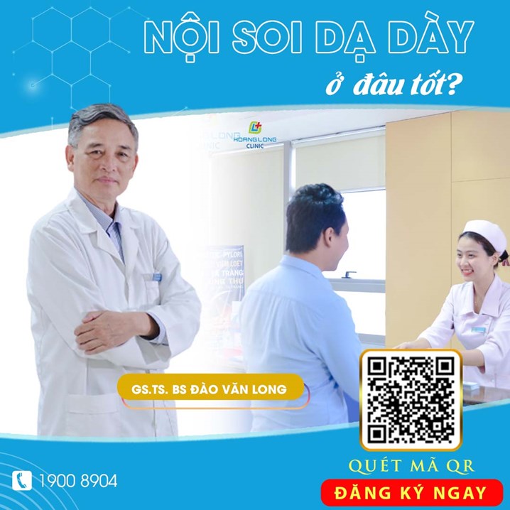 Nội soi dạ dày ở đâu tốt?