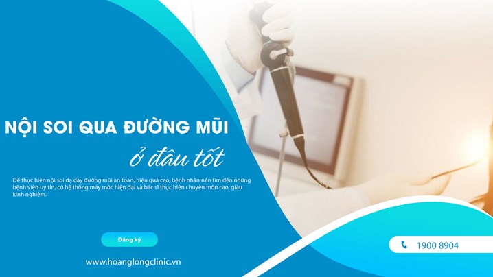 Ảnh: Phòng khám đa khoa Hoàng Long - địa chỉ nội soi đường mũi tốt nhất tại Hà Nội