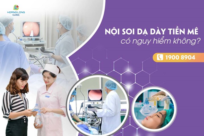 Câu hỏi thường gặp nội soi dạ dày tiền mê có nguy hiểm không?