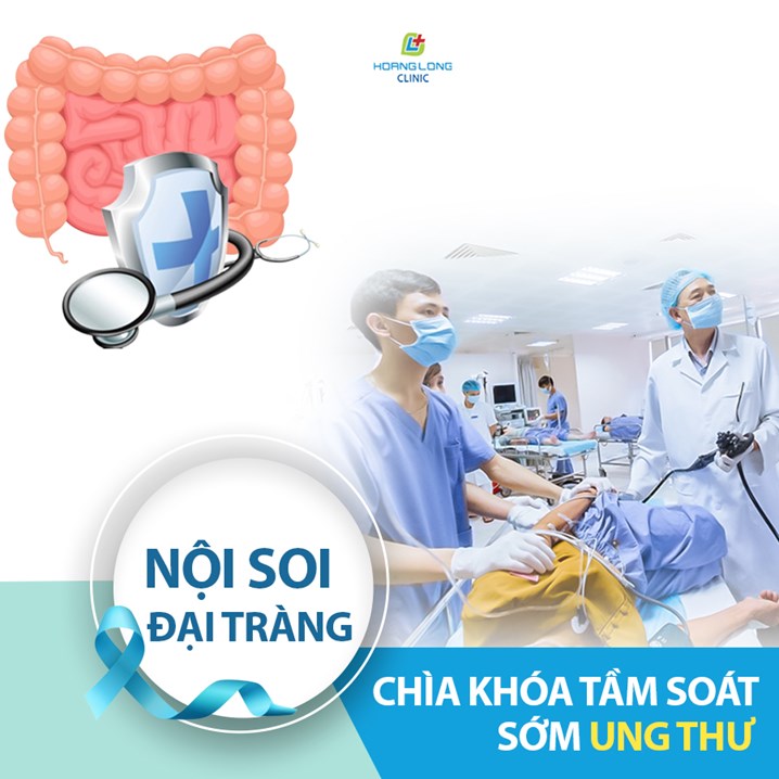 Nội soi đại tràng chính là chìa khóa tầm soát sớm ung thư