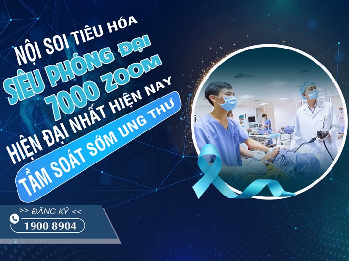 Công nghệ nội soi hiện đại tầm soát ngăn ngừa ung thư dạ dày