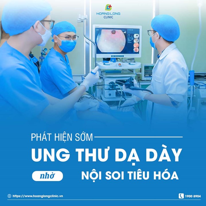 Ảnh minh họa: Phát hiện sớm ung thư dạ dày nhờ nội soi tiêu hóa