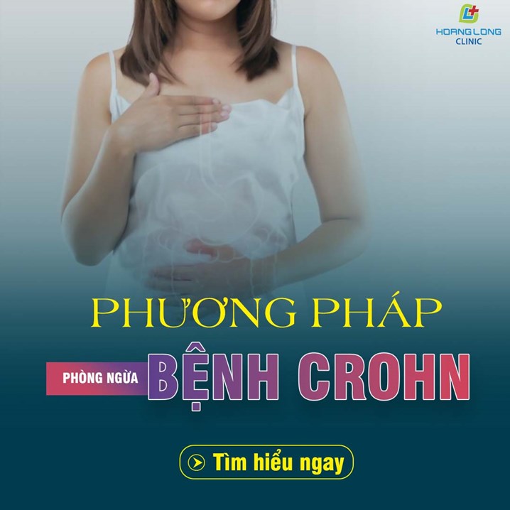 Lưu ý phương pháp phòng ngừa bệnh Crohn