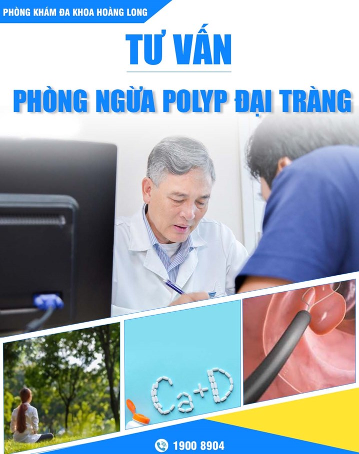 Giáo sư Đào Văn Long tư vấn phòng ngừa polyp đại tràng