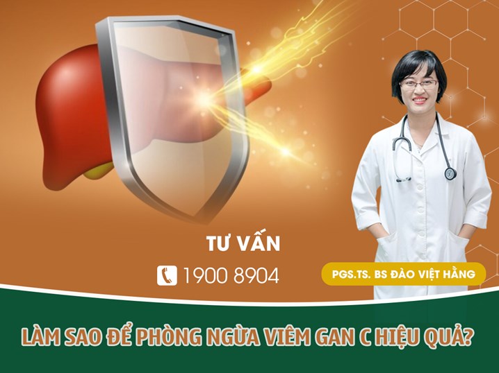 Phòng ngừa viêm gan C