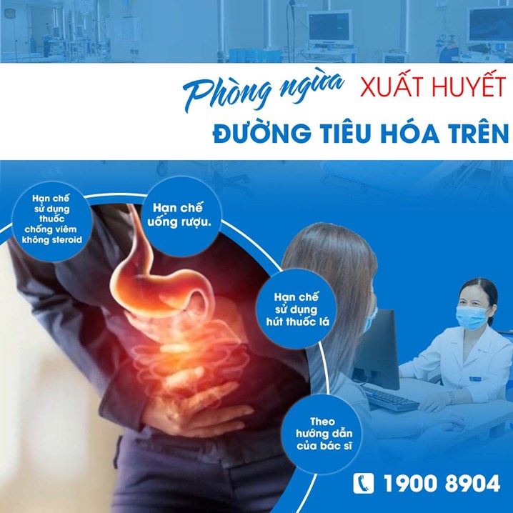 Phòng ngựa xuất huyết đường tiêu hóa trên