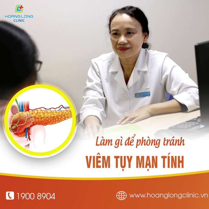 Làm gì để phòng tránh viêm tụy mạn tính