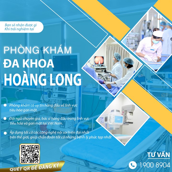 Bạn sẽ nhận được khi trải nghiệm tại Phòng khám Đa Khoa Hoàng Long?