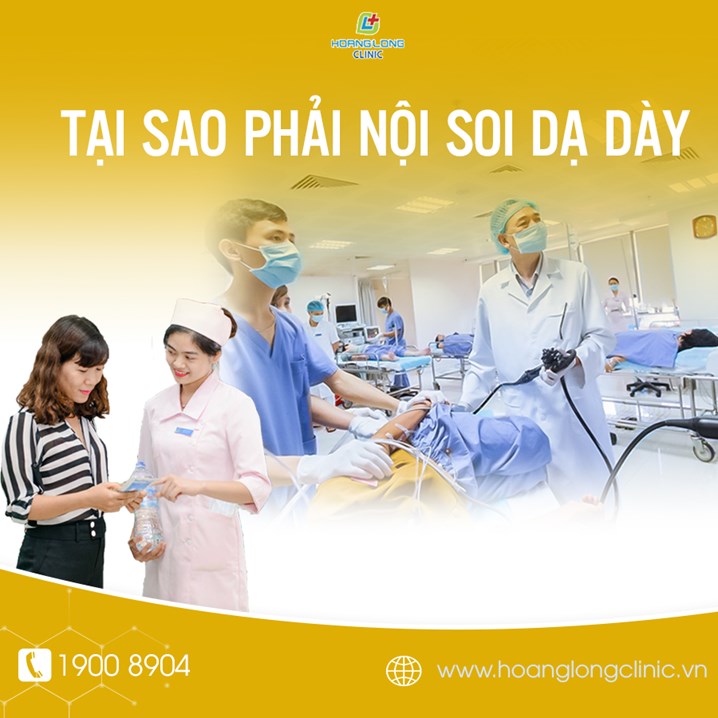 Tại sao phải nội soi dạ dày?