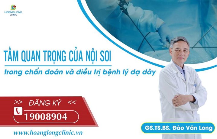 Tầm quan trọng của nội soi tiêu hóa trong chẩn đoán điều trị bệnh ly tiêu hóa