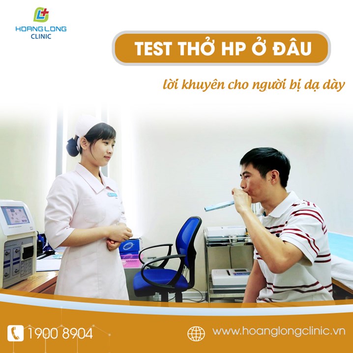 Ảnh minh họa: Test thở HP ở đâu - lời khuyên cho người bị dạ dày