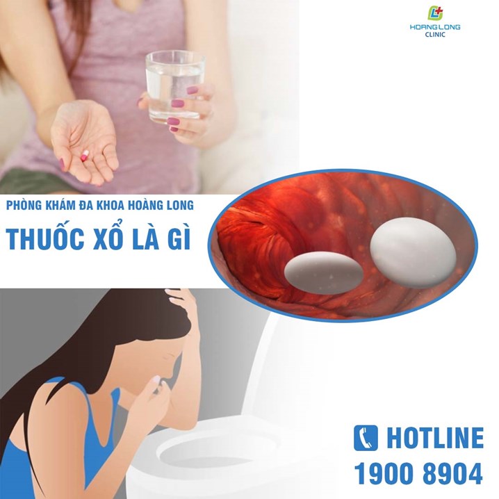 Thuốc xổ là gì?