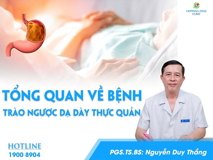 Tổng quan về bệnh trào ngược dạ dày thực quản - cùng PGS.TS.BS Nguyễn Duy Thắng