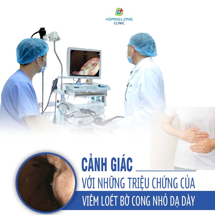 Cảnh giác với những triệu chứng của viêm loét bờ cong nhỏ dạ dày