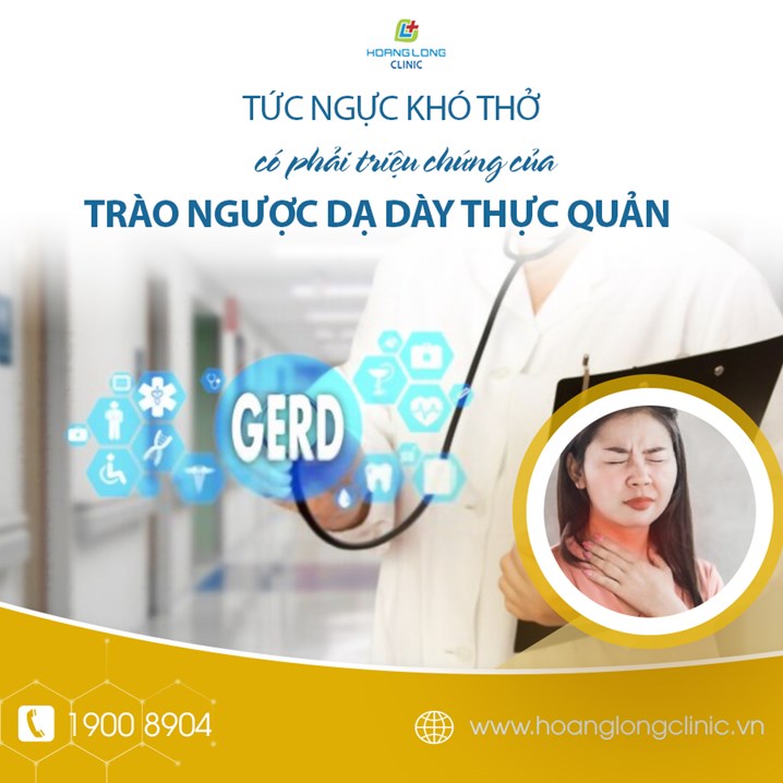 Câu hỏi thường gặp tức ngực khó thở có phải triệu chứng của trào ngược dạ dày thực quản?