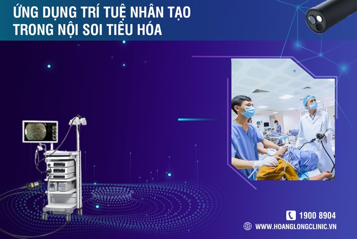 Ứng dụng trí tuệ nhân tạo trong nội soi tiêu hóa