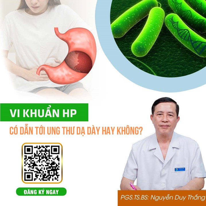 Ảnh minh họa: Vi khuẩn HP có dẫn tới  ung thư dạ dày hay không cũng là câu hỏi được nhiều người thắc mắc