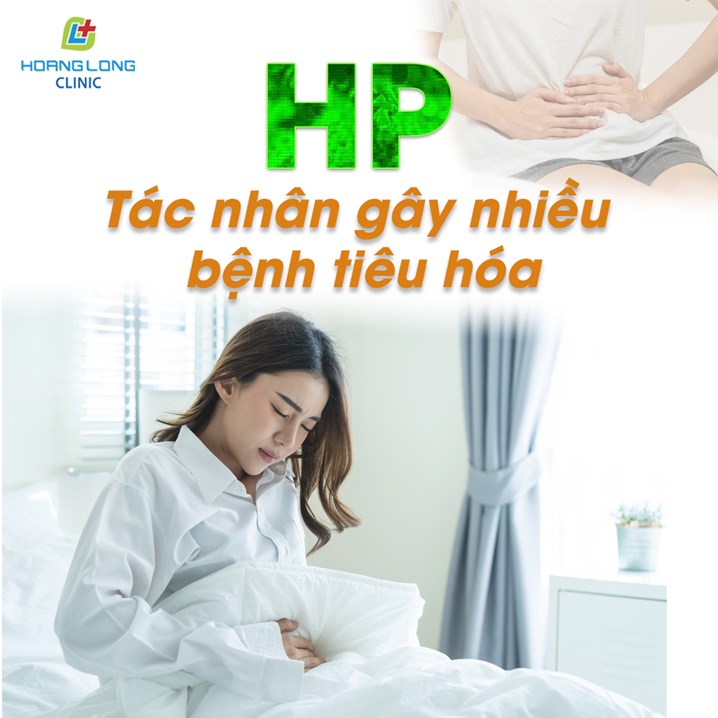 Vi khuẩn HP tác nhân gây ra nhiều bệnh lý tiêu hóa