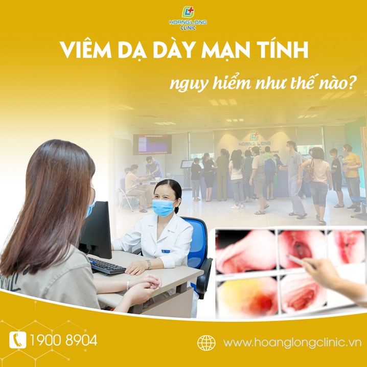 Viêm dạ dày mạn tính nguy hiểm như thế nào?