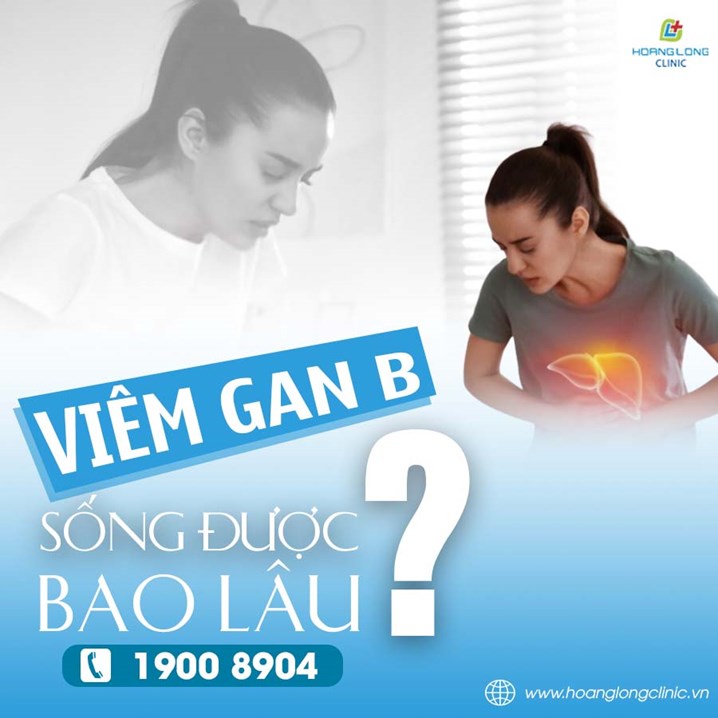 Viêm gan B sống được bao lâu?