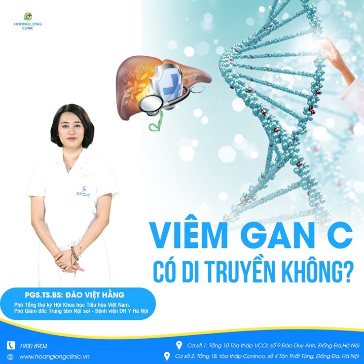 Viêm gan C có di truyền không?