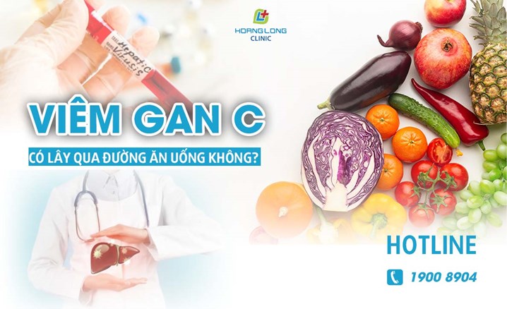 Viêm gan C có lây qua đường ăn uống không?