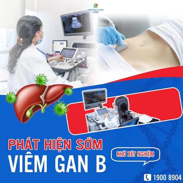 Xét nghiệm viêm gan B giúp phát hiện và hỗ trợ điều trị cho người bệnh