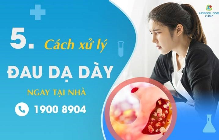 Ảnh minh họa: Cách xử lý đau dạ dày ngay tại nhà