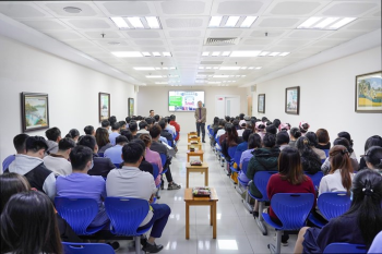 PHÒNG KHÁM ĐA KHOA HOÀNG LONG TỔ CHỨC THÀNH CÔNG LỄ TỔNG KẾT 2024 VÀ KẾ HOẠCH NĂM 2025