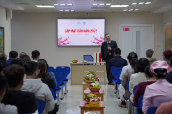 KHỞI ĐẦU NĂM MỚI - RỘN RÀNG CHÀO MỪNG SỰ KIỆN “GẶP MẶT ĐẦU XUÂN 2025” TẠI HỆ THỐNG Y TẾ HOÀNG LONG