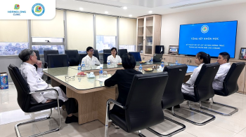 LỄ TỔNG KẾT KHÓA HỌC “KỸ THUẬT ĐO ÁP LỰC VÀ NHU ĐỘNG TRỰC TRÀNG ĐỘ PHÂN GIẢI CAO HRAM”