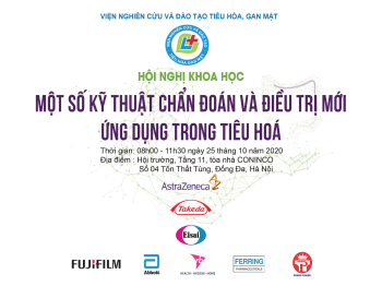 Thông báo Hội nghị khoa học: Một số kỹ thuật chẩn đoán và điều trị mới ứng dụng trong tiêu hóa