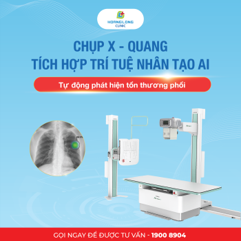 CHỤP X - QUANG ỨNG DỤNG AI: HỖ TRỢ PHÁT HIỆN TỔN THƯƠNG PHỔI