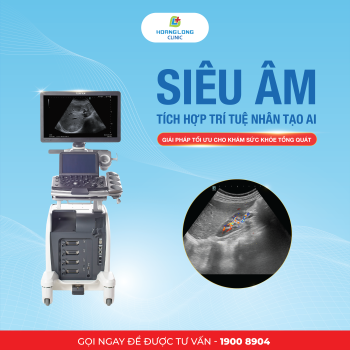 SIÊU ÂM TÍCH HỢP TRÍ TUỆ NHÂN TẠO AI: GIẢI PHÁP TỐI ƯU CHO KHÁM SỨC KHỎE TỔNG QUÁT