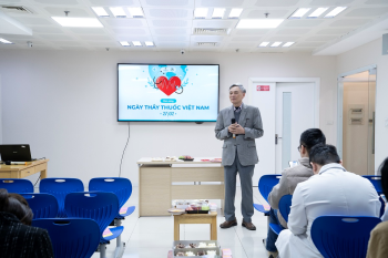 PKDK HOÀNG LONG TỔ CHỨC LỄ KỶ NIỆM 70 NĂM NGÀY THẦY THUỐC VIỆT NAM 27/02/2025