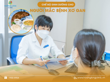 Người mắc bệnh xơ gan nên ăn uống thế nào cho hợp lý