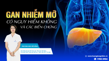 Bệnh gan nhiễm mỡ có nguy hiểm không và các biến chứng của bệnh là gì?