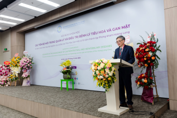 HỘI NGHỊ KHOA HỌC VIỆN NGHIÊN CỨU & ĐÀO TẠO TIÊU HÓA, GAN MẬT: CÁC TIẾN BỘ MỚI TRONG QUẢN LÝ VÀ ĐIỀU TRỊ TIÊU HÓA, GAN MẬT
