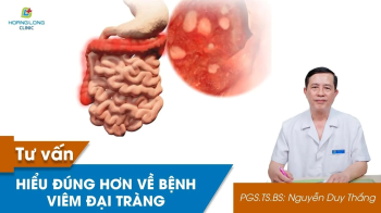 Hiểu đúng hơn về bệnh VIÊM ĐẠI TRÀNG?