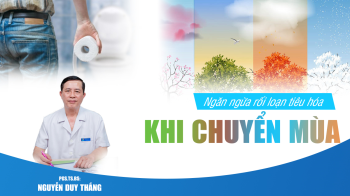 Ngăn ngừa rối loạn tiêu hóa khi chuyển mùa