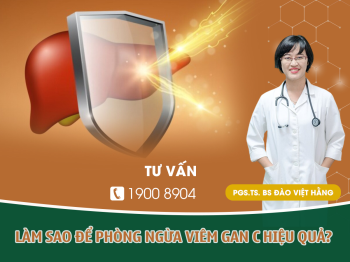 Làm sao để phòng ngừa viêm gan C hiệu quả?