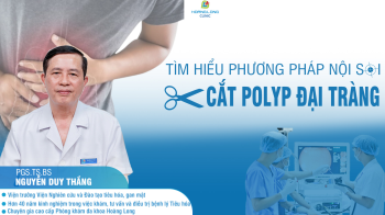 Tìm hiểu phương pháp nội soi cắt polyp đại tràng?