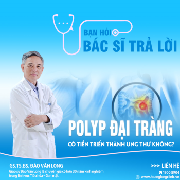 Polyp đại tràng có tiến triển thành ung thư không?