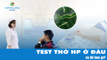 Where to take Helicobacter Pylori (Hp) breath test and why?