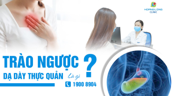 Trào ngược dạ dày thực quản là gì