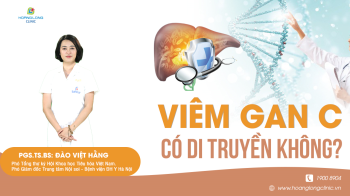 Viêm gan C có di truyền không?