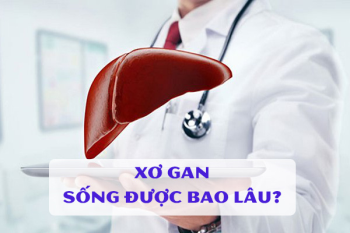 Bị xơ gan sống được bao lâu?