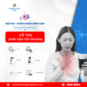 NỘI SOI - CHẨN ĐOÁN HÌNH ẢNH TÍCH HỢP TRÍ TUỆ NHÂN TẠO AI - HỖ TRỢ PHÁT HIỆN TỔN THƯƠNG