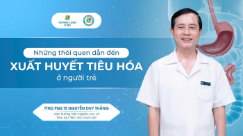 NHỮNG THÓI QUEN DẪN ĐẾN XUẤT HUYẾT TIÊU HÓA Ở NGƯỜI TRẺ